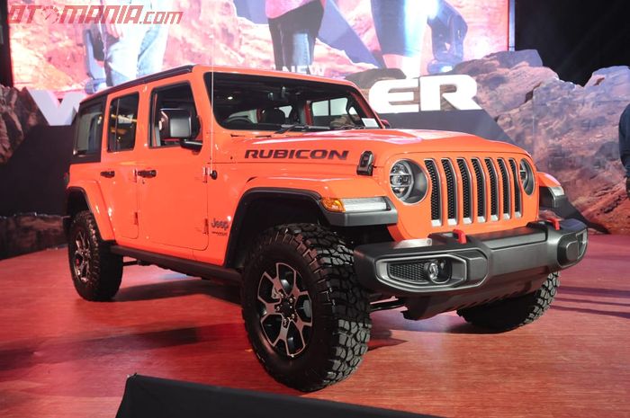 Jeep Wrangler JL resmi hadir di Indonesia