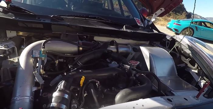 Mesin Nissan Juke dengan turbocharged