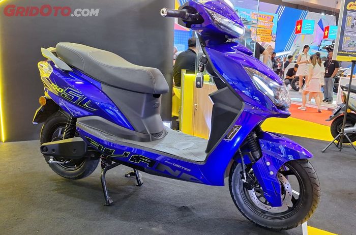 Avand SL150 bisa menempuh hingga 180 km sekali charge