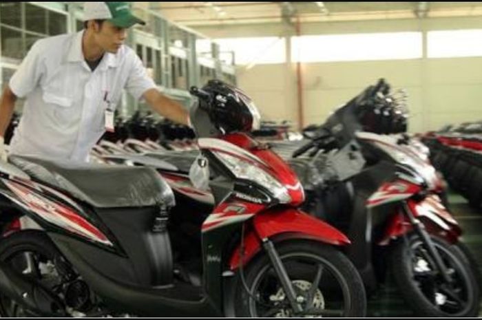 AHM resmi hentikan produksi Honda Spacy tapi di websitenya masih ada stok 