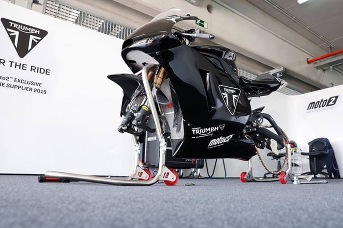 Mesin baru kelas Moto2 dari Triumph