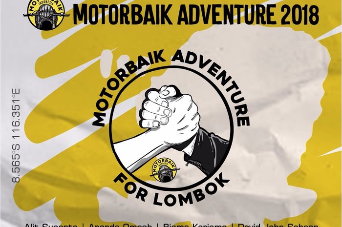 Motorbaik Adventure 2018