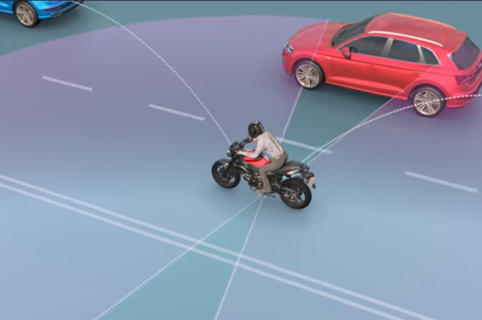 Teknologi antitabrakan yang dikembangkan Ride Vision