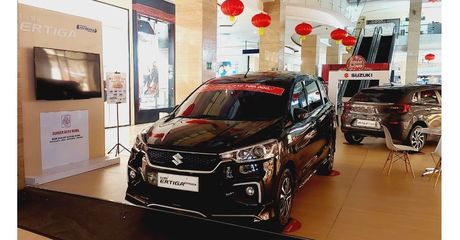 Ada Banyak Promo dan Bisa Test Drive, Suzuki Boyong Semua Mobilnya di Suzuki Day Yogyakarta