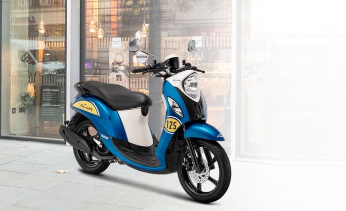 Mio Sport warna Classic Blue