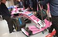 Kenapa Sih Mobil Tim F1 Force India Masih Berwarna Pink?