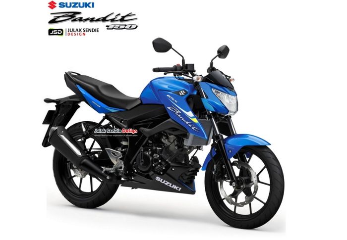 Renderan Suzuki Bandit 150