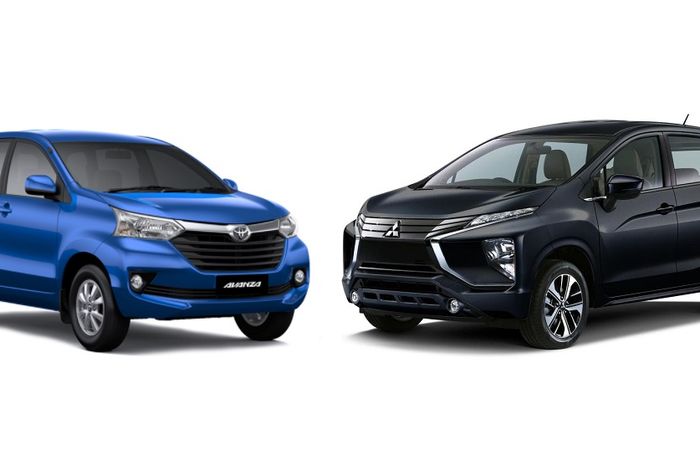 Toyota Avanza dan Mitsubishi Xpander