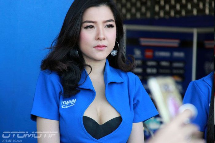 Umbrella Girl di ARRC 2017 Thailand