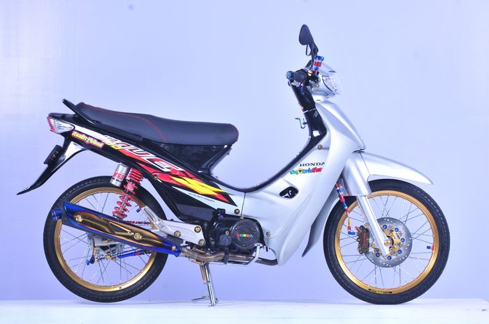 Modifikasi Honda Supra Fit