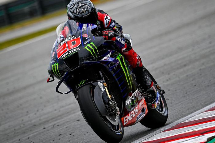 Fabio Quartararo mengaku tidak terlalu optimistis terkait hasil pengembangan Yamaha setelah melihat hasil tes pramusim MotoGP Malaysia 2022