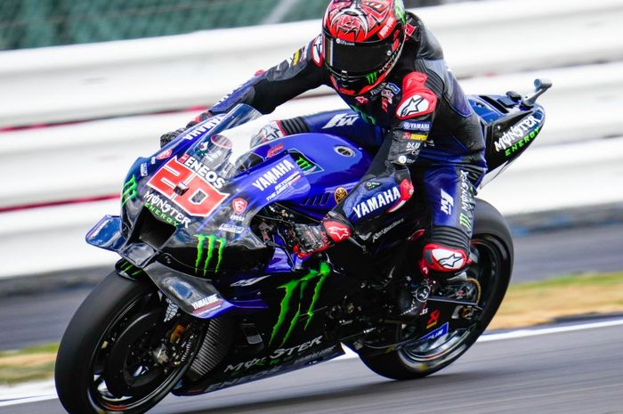 Fabio Quartararo merasa tikungan zig-zag alias chicane baru di Sirkuit Red Bull RIng akan merugikan Yamaha di MotoGP Austria 2022