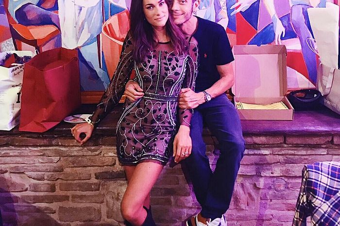 Francesca Sofia Novello dan Valentino Rossi
