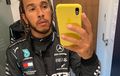 Enggak Cuma Jago Balapan, Lewis Hamilton Ternyata Punya Bakat di Dunia Tarik Suara