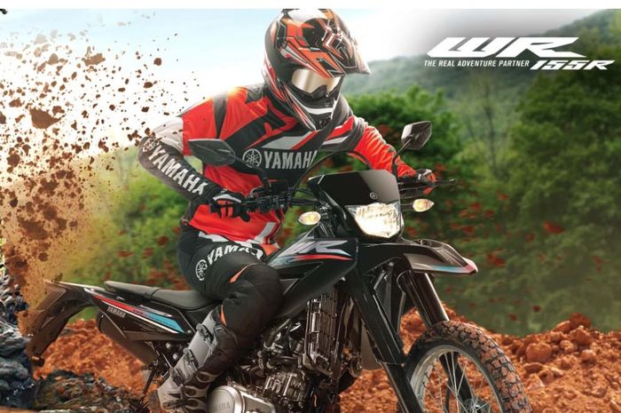 Helm apparel resmi Yamaha WR 155 R