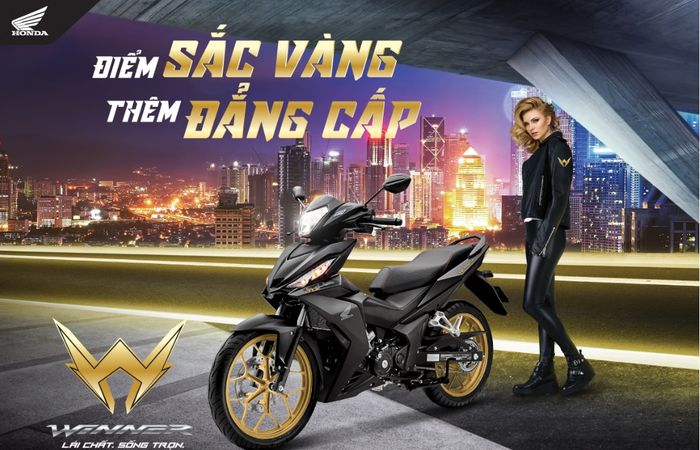 Di VIetnam SUpra GTR 150 beredar dengan nama Winner 150