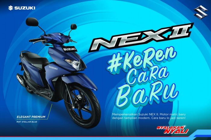 Ilustrasi Suzuki Nex II