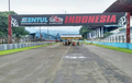 Tutup Setahun, Sirkuit Sentul Bakal Dirombak demi MotoGP