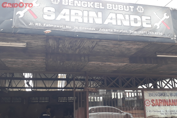 Kabar Mengejutkan Datang Dari Gelora Teknik Sarinande Apa Benar Bengkel Legendaris Itu Dijual Gridoto Com
