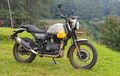Motor Turing Jadi Scrambler, Ternyata Ini Bedanya Royal Enfield Scram 411 dan Himalayan