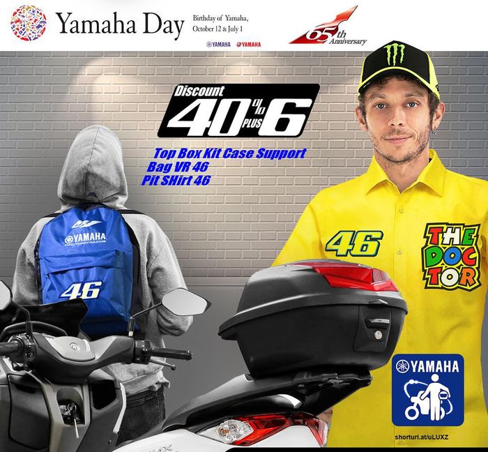 Apparel dan aksesoris juga kena diskon 40% + 6%