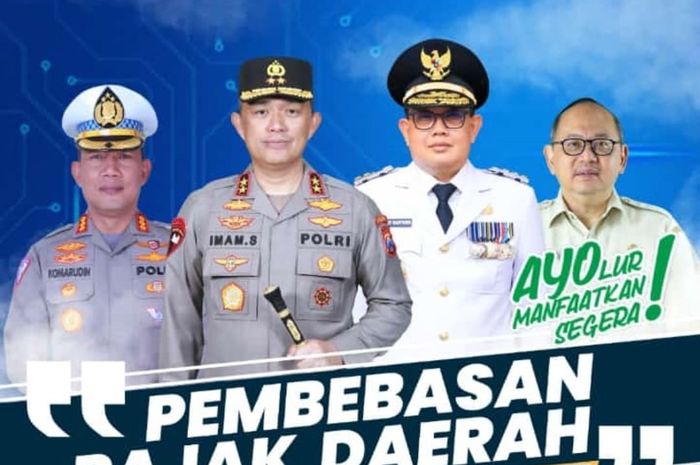 Polda dan Pemrov Jatim adakan pembebasan pajak daerah 2024