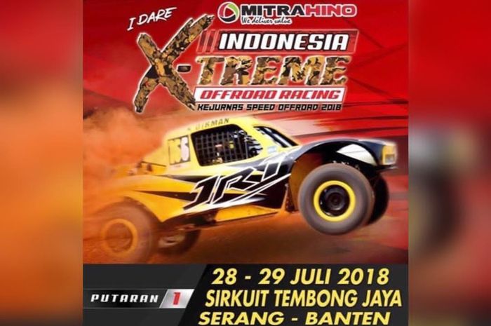 Jadwal Kejurnas speed off-road