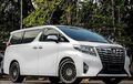 Pelek Multi Palang Bikin Toyota Alphard Makin Elegan