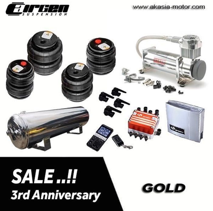 Menyambut ultah ke-3 Airgen suspension kasih diskon gede nih