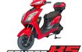 Motor Listrik Rakata X5 dan S9, Harga Terjangkau, Jarak Tempuh 60 Km