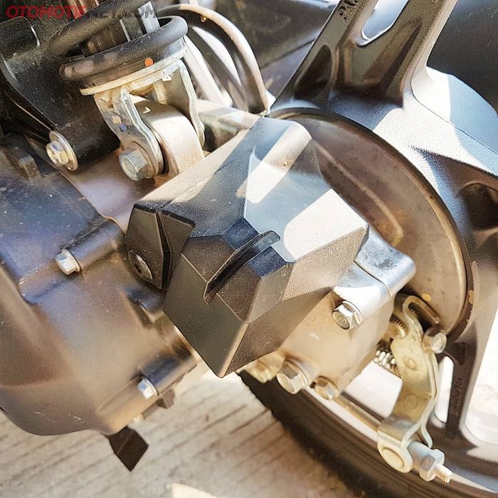 Letak Wheel Speed Sensor yang ada di Honda All New BeAT