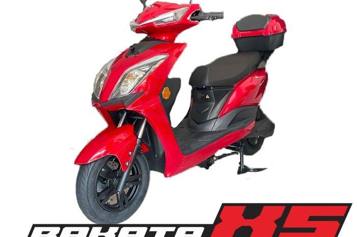 Motor listrik Rakata  X5