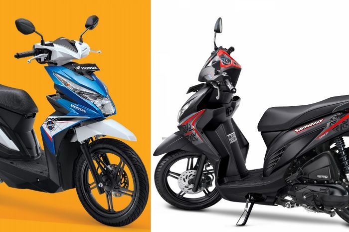 Sama-sama menggendong mesin berkapasitas 110 cc, All New Honda Vario eSP dibanderol lebih mahal dari Honda BeAT eSP