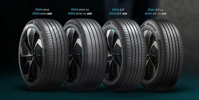 Ban Hankook iON didesain untuk kendaraan elektrifikasi
