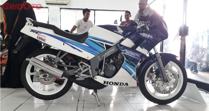 Honda NSR 150R Astra yang dijual di Otobursa Tumplek Blek 2018