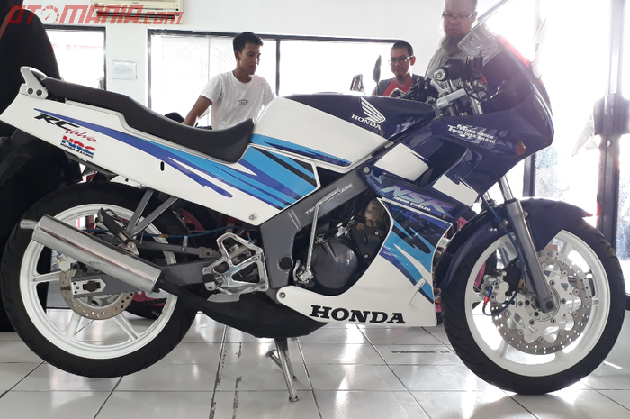 Honda NSR 150R Astra yang dijual di Otobursa Tumplek Blek 2018