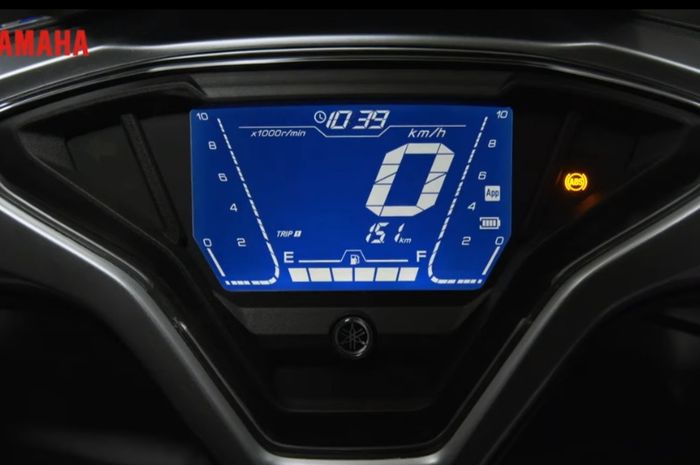 Panel indicator All New Yamaha Aerox 155