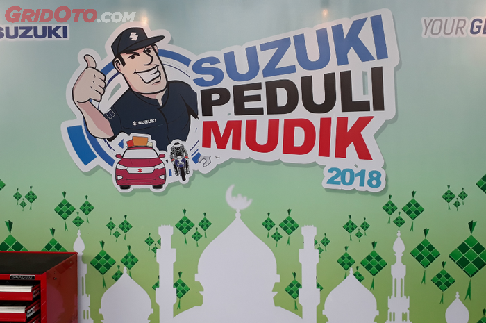 Suzuki kembali gelar program tahunan mereka dengan tajuk Suzuki Peduli Mudik 2018