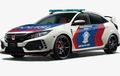 Keren, Honda Civic Type R Jadi Mobil Polisi Lalu Lintas, Beneran Nih?