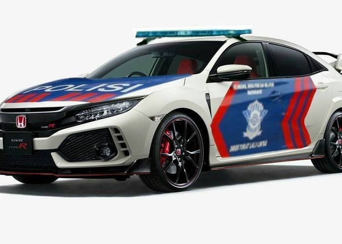 efek suara sirine mobil polisi