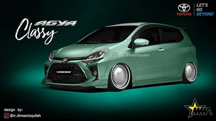 Toyota New Agya