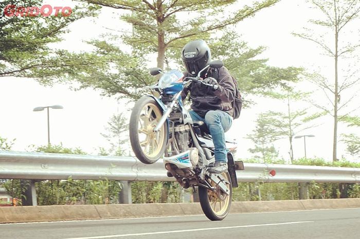 Suzuki Satria F150 Thailand dikenal dengan performanya