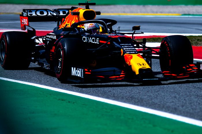 Max Verstappen kuasai FP3 F1 Spanyol 2021
