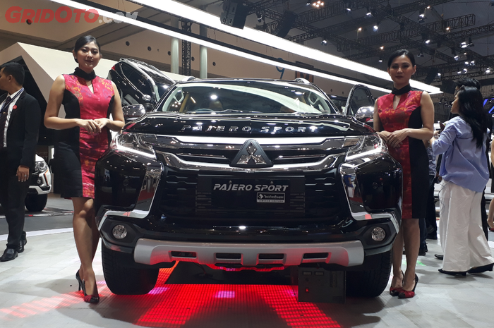 Pajero Sport Rockford Fosgate Limited Edition di gelaran Gaikindo Indonesia International Auto Show (GIIAS) 2018.