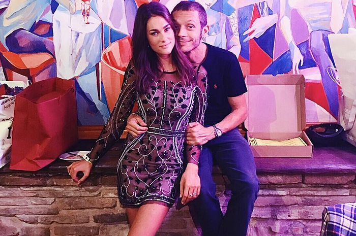 Francesca Sofia Novello dan Valentino Rossi