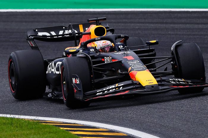 Max Verstappen masih memimpin FP3 F1 Jepang 2023