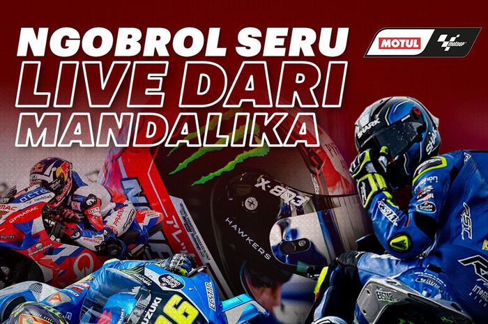 Motul Indonesia di MotoGP Mandalika