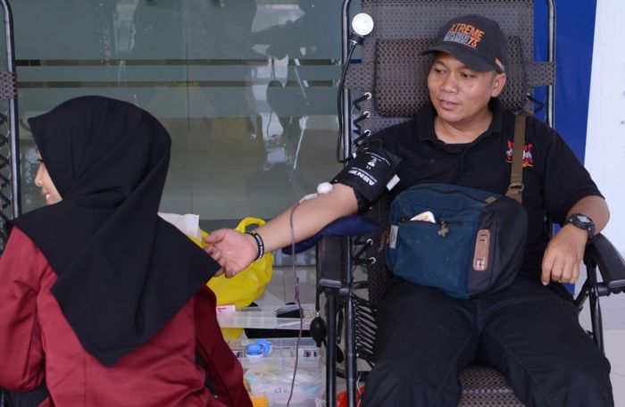 Donor darah sebagai wujud peduli sesama