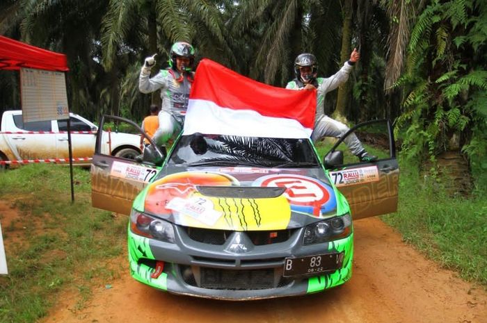 Pereli dari Indonesia berhasil memenangkan  kejuaraan International Rally of Johor 2018
