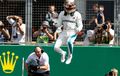 Lewis Hamilton Raih Pole Position Istimewa di GP F1 Inggris